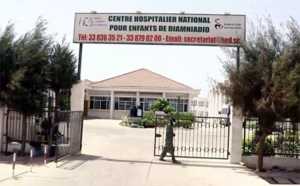 Diamniadio / Camp de chirurgie à l’hôpital pour enfants : 200 enfants à opérer pour l’année 2022