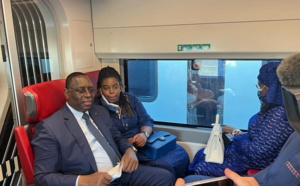  Inauguration du TER – Macky Sall ne cache pas son plaisir: « Nous étions animés par une volonté d’éprouver la modernité, de regarder l’avenir avec confiance »