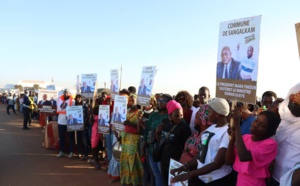 Lancement du TER.   Sangalkam réserve un accueil triomphal au Président Macky Sall