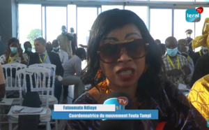 Inauguration du TER: Fatoumata Ndiaye "Fouta Tampi" demande la réduction du tarif des billets