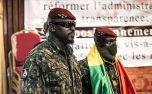 Le Colonel Doumbouya envoie le président de la Cour surpême et 40 magistrats, à la retraite