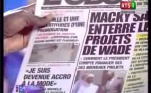 Revue de pressse du mercredi 11 décembre 2013 (RTS1) 