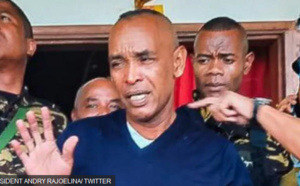 Madagascar : un ministre a nagé 'pendant 12 heures' après un accident d'hélicoptère en mer