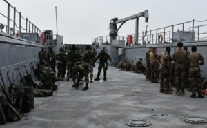 Bilan 2021 de l’Armée et de la Gendarmerie: 316 navires et 15 000 pirogues contrôlés, des tonnes de drogue saisies