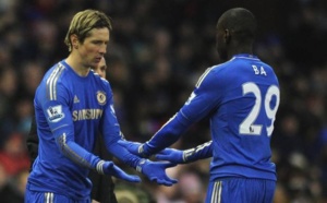 Vidéo: Le but de Demba Bâ qui a donné la victoire à Chelsea contre Steaua Bucarest