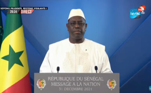 EDITION SPECIALE: DECRYPTAGE DU DISCOURS DU PRESIDENT DE LA REPUBLIQUE DU SENEGAL, S.E MACKY SALL