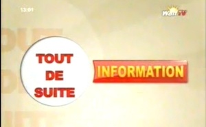 Journal 13H du jeudi 12 décembre 2013 -Walf-Tv)