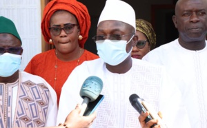 18e édition de la journée de prière à Sangalcam: Le Ministre Oumar GUEYE prie pour des élections locales apaisées
