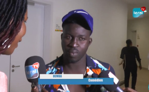 Coulisses Grand Bal: Demba Comédien: "Mon style est unique, je ne vais pas le changer".