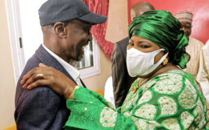 Locales 2022: Aminata Mbengue Ndiaye vote Mamour Diallo, tourne le dos à Moustapha Diop