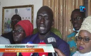 Remous au sein de l’UDEN: La réaction salée de Abdourahmane Guèye, son actuel SG