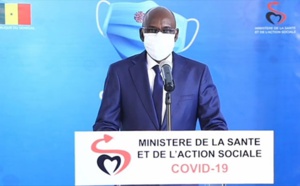 Covid-19: Le Sénégal enregistre ce mercredi, 520 nouveaux cas positifs, 5 patients en réa et 1 décès