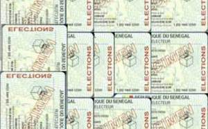 Démarrage de la distribution des cartes d'électeurs aujourd'hui