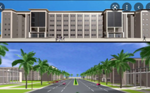 Université Ahmadou Makhtar Mbow: La finalisation des travaux, réclamée