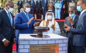 Port multifonctions de Ndayane: 482 milliards FCfa d’investissement, enregistrés