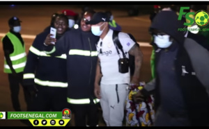 [Vidéo] CAN 2021: Le Sénégal débarque avec 2 tonnes de matériel, Bafoussam sous le charme des "Lions"