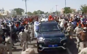 Visite officielle à Fatick: Une marée humaine accueille le Président Macky Sall