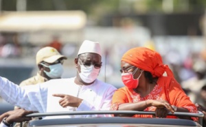 Retour au royaume d’enfance: Le couple présidentiel à Fatick (Photos) 