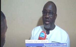 Veille de Campagne : Maodo Malick Mbaye, responsable politique de l’APR à Thiès rappelle Rewmi à l’ordre