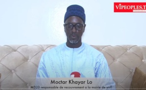 Parcours, conquête de la Mairie de Dakar, bilan: Moctar Khayar Lô du MD23, liste les réalisations de Diouf Sarr