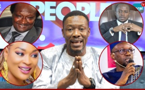 Journal People :TANGE revient sur Anna et Sonko, Waly Seck, Pote, Mbathio, Itoc, senelec, les voleurs de la République