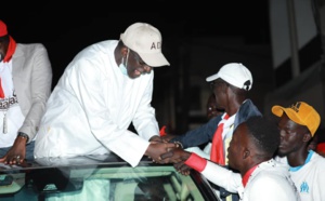 Elections locales/Après l’inauguration de la route de Ndénate à Yoff: Abdoulaye Diouf Sarr promet d’autres routes aux dakarois