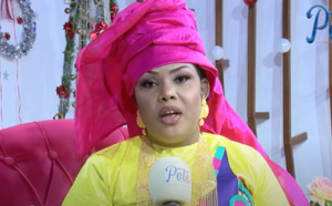 Amina poté répond à celui qui parle d' elle : "sa baye dou sa baye borom boutique bi moy sa...."