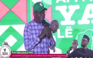Meeting d’ouverture de YAW et Sonko  à Ziguinchor : Revivez les moments forts de son démarrage