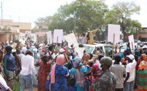 Photos - Ouverture des Locales. Oumar Guèye accueilli comme un héros à Kounoune