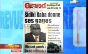 Revue de presse du mercredi 18 décembre 2013 (Ousmane Sène)