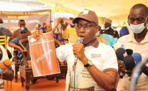 Amadou Hott promet de battre Bara Gaye