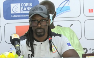 Après le match Sénégal Zimbabwé / Aliou Cissé: « L’équipe a manqué de réalisme face à un très bon adversaire »