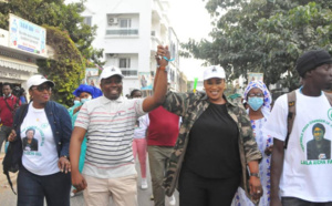 Elections locales à la Commune des HLM: Lala Aïcha Fall et Pèdre Ndiaye mobilisent et répondent à leurs détracteurs