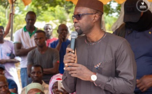 Ousmane Sonko tire sur la CEDEAO et défend le Mali: "Le patriotisme économique n’a jamais été le souci de Macky Sall et de ses amis, à la solde de la France"
