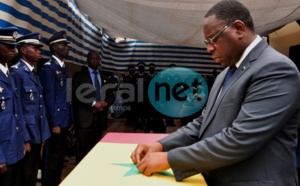 Photos - Ultime hommage de la Nation aux deux ''Jambars" tombés au Mali