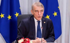 Le président du Parlement européen, l’Italien David Sassoli, est mort