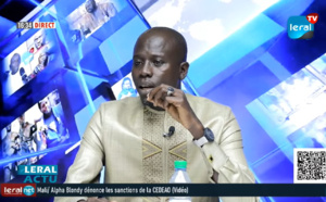 LERAL ACTU: Enjeux des locales,Violence,Ter Abdou NDIAYE donne son opinion - #LERALTV
