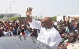 Mobilisation rassurante pour sa caravane à Grand-Yoff : Barthélémy Dias leur promet 3 milliards FCfa de budget, une fois élu