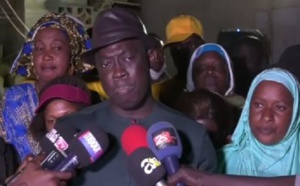 Popenguine: Charles Émilie Ciss de la Coalition Eulek Sénégal, promet des appuis financiers aux femmes et aux pêcheurs