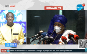 LU BESS CI XIBAAR YI​​​​​​​​​​ 22H GMT - CE 13/ 01/ 2022 – PR : MOUSTAPHA THIOUNE- #LERALTV 