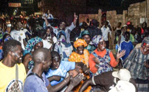 PHOTOS / Elections locales à Podor: L’accueil populaire et triomphal des Podorois à Mamadou Racine Sy