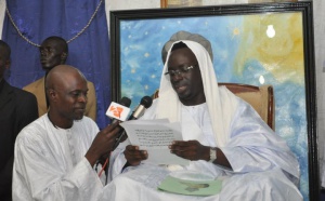 Discours intégral de Borom Ndame lors du Magal de Touba : Le Départ pour l’exil de Cheikh Al Khadim et la problématique de la Paix.
