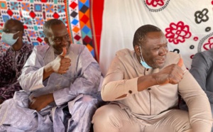 Locales à BoKidiawé : Kalidou Wagué et le DG de l’ARTP Abdoul Ly, s’unissent pour la victoire