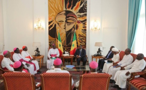 KAFFRINE: Macky Sall offre 50 millions FCfa pour la réfection de l’église