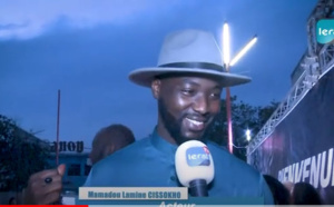 Acteur dans Karma: Mamadou Lamine Cissokho affiche pleinement sa joie
