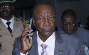 Urgent: Alpha Condé quitte la Guinée Conakry