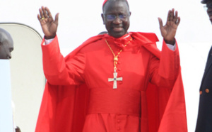 Le cardinal Sarr prie pour l'aboutissement des efforts visant la paix