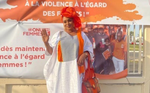PHOTOS / Contre toutes violences faites aux femmes: Keisha Khadija Dème honorée pour son engagement à Onu Femmes
