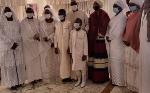Condoléances: Macky Sall chez la famille de Pape Aly Guèye...