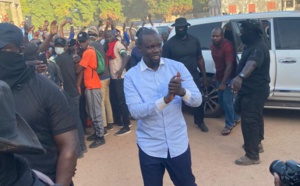 Elections locales à Ziguinchor: Ousmane Sonko à Kataba, chez Talibouya Aïdara